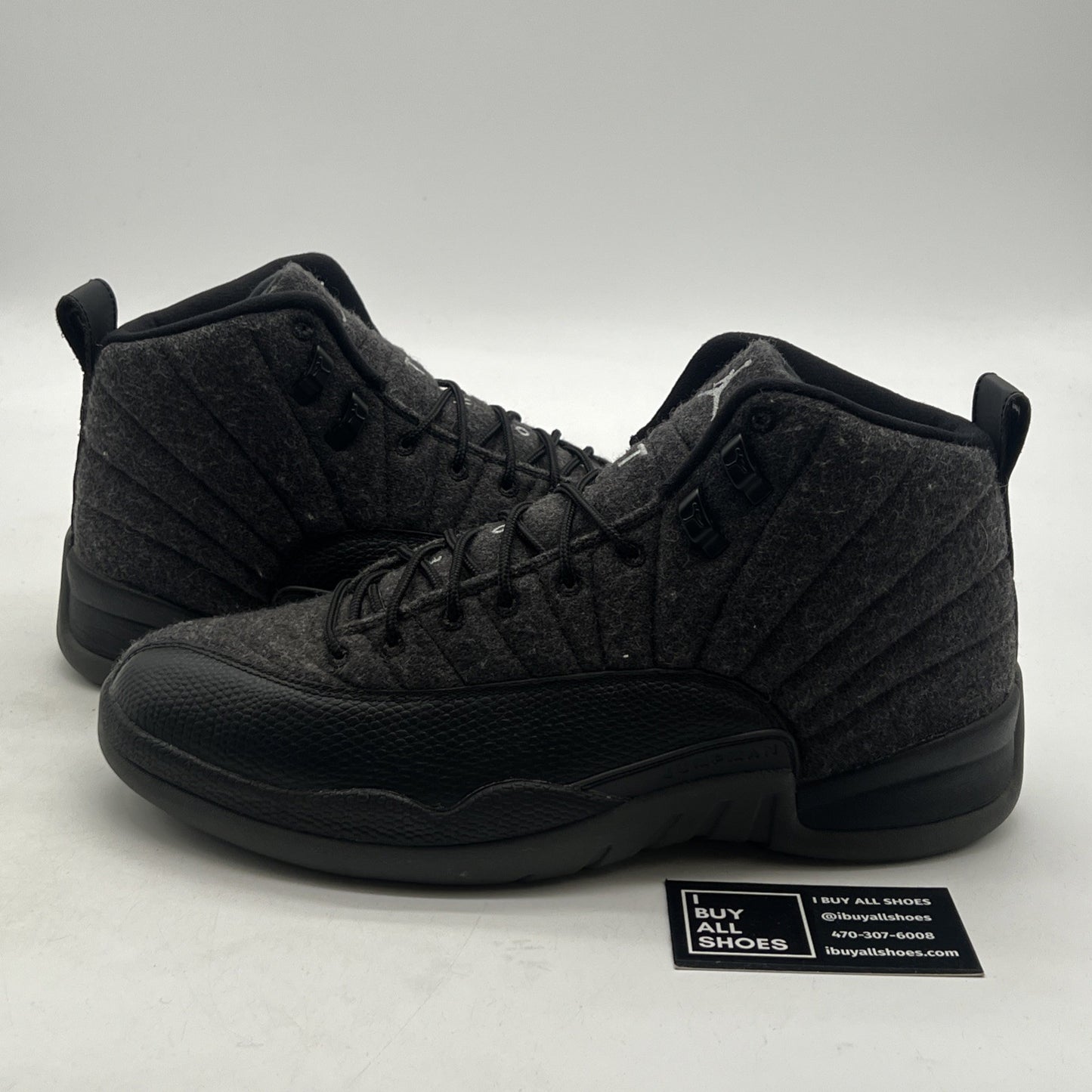 Size 11 - Air Jordan 12 Retro Wool (852627-003)