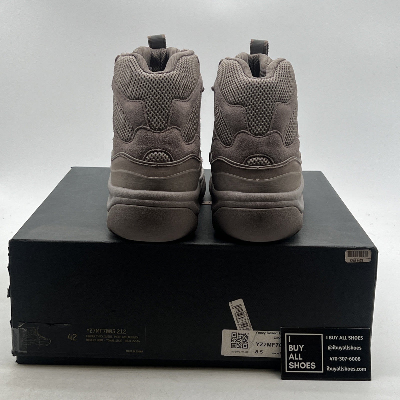 Size 8.5 - adidas Yeezy Desert Boot Beige (YZ7MF7003.212)