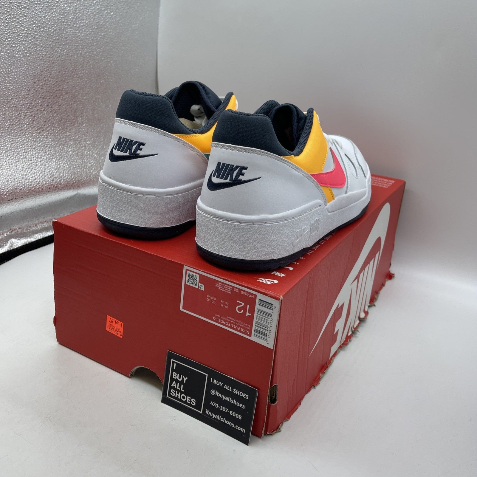 Size 12 - Nike Full Force Low 90's Neon Pack (HF4846-100)