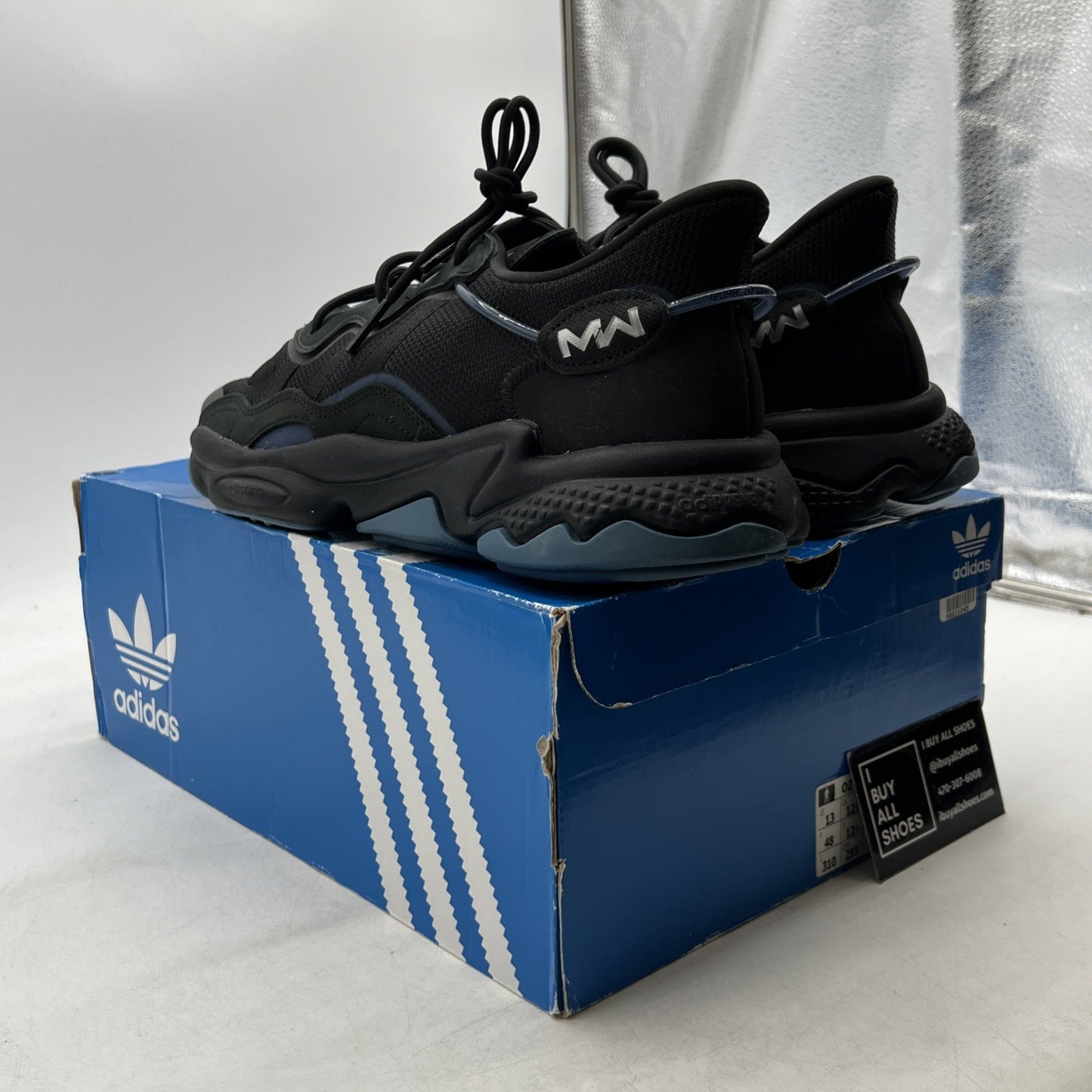 Size 13 - Call of Duty x Pusha T x Adidas Ozweego Modern Warfare (FW3028)