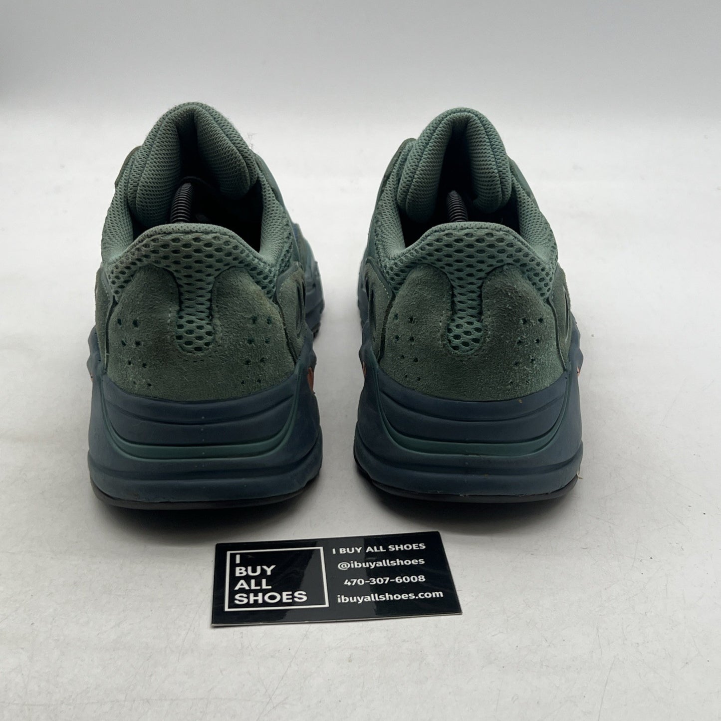 Size 10 - Adidas Yeezy Boost 700 Faded Azure (GZ2002)