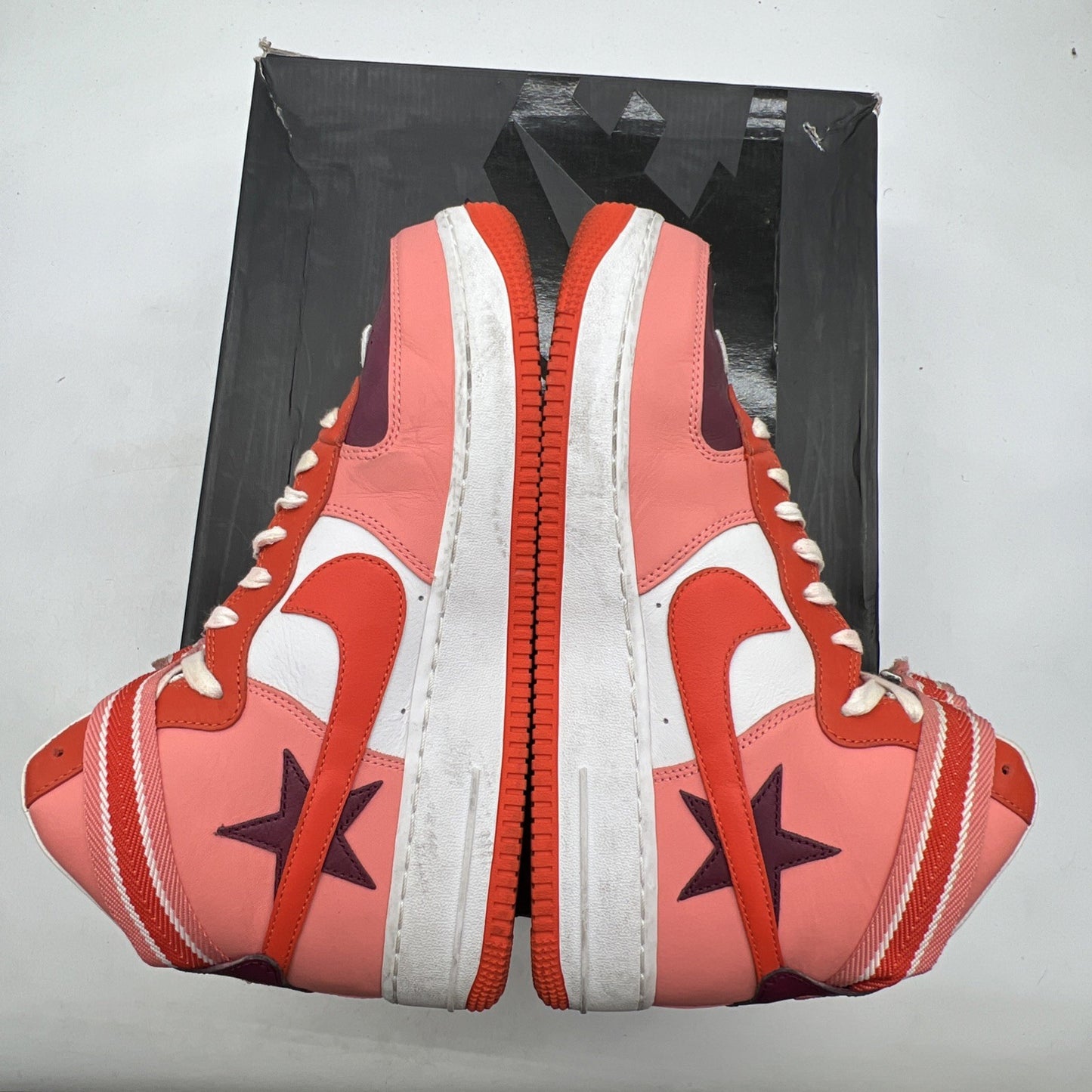 Size 10 - Riccardo Tisci x NikeLab Air Force 1 High Victorious Minotaurs