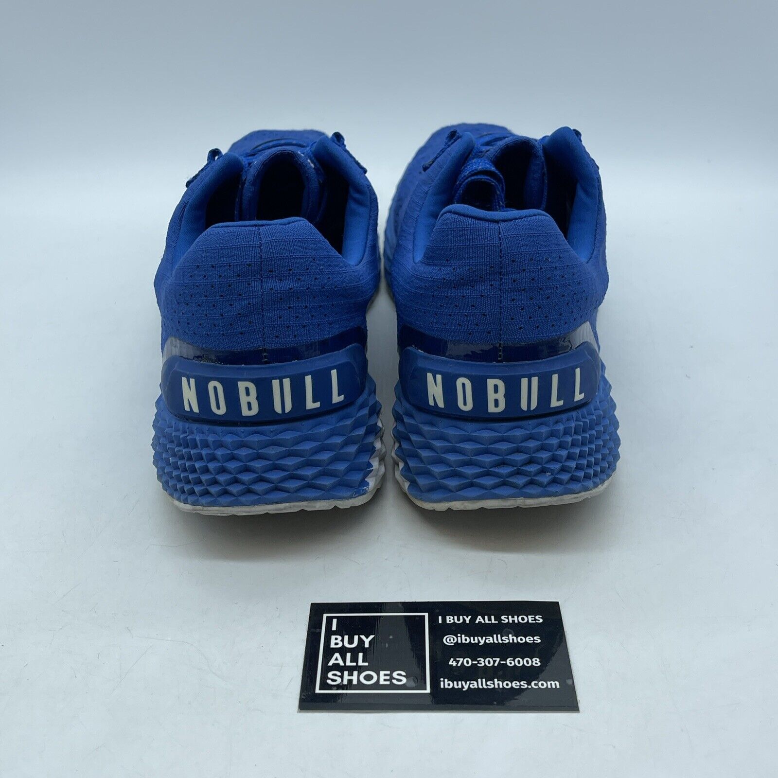 Size 13 - NOBULL Ripstop Runner Shoes White Suede