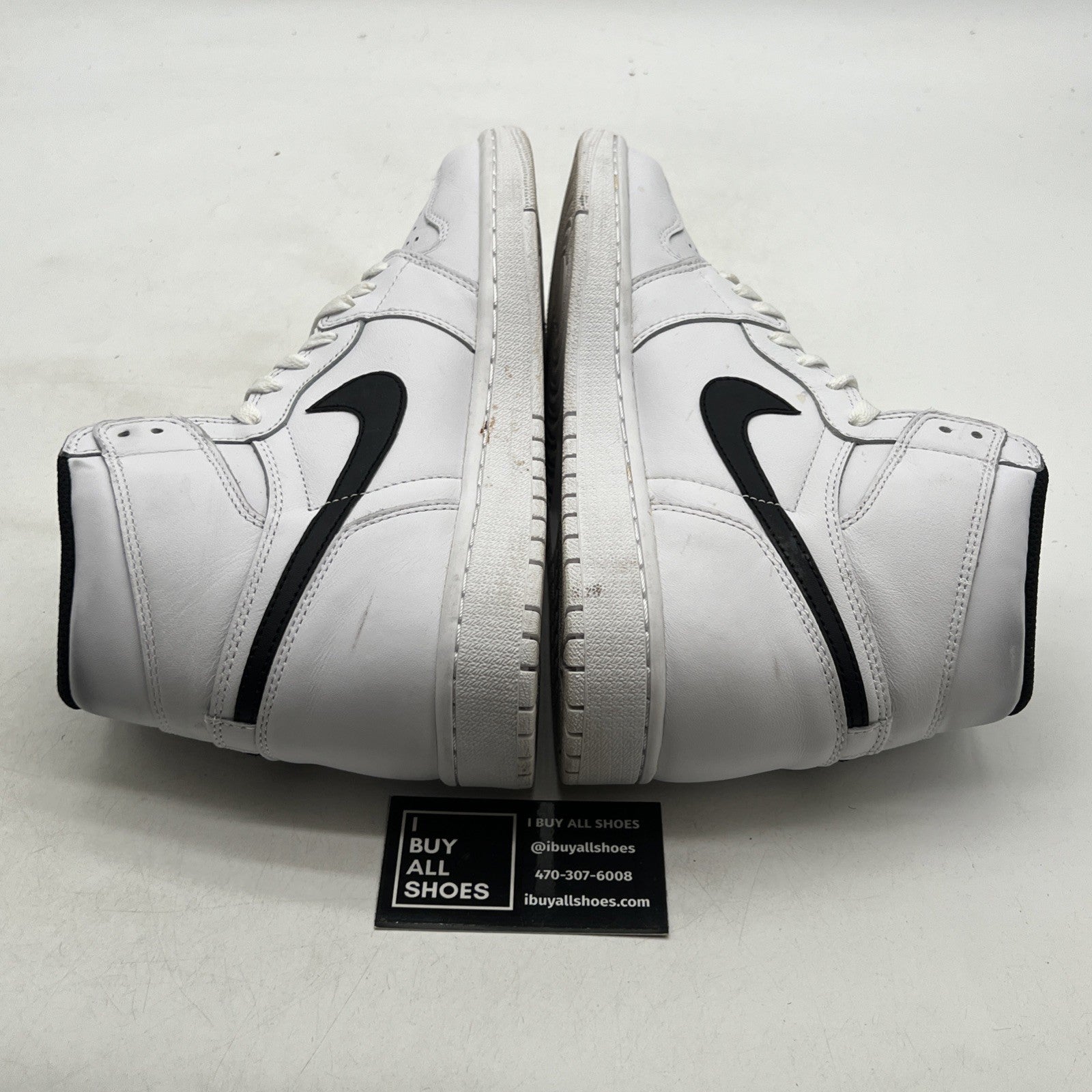 Size 9.5 - Air Jordan 1 Retro OG Premium High Yin Yang (555088-102)