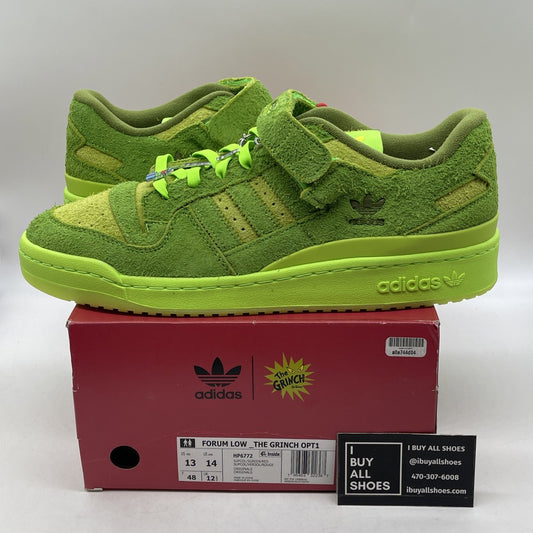 Size 13 - Dr. Seuss x Adidas Forum Low The Grinch (HP6772)