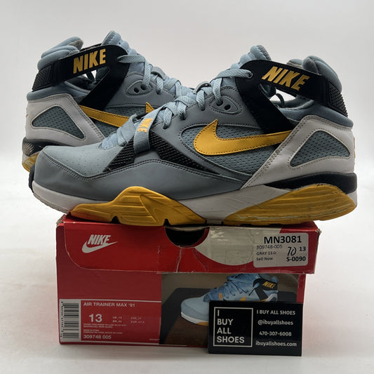 Size 13 - Nike Air Trainer Max 91 Gray (309748-005)