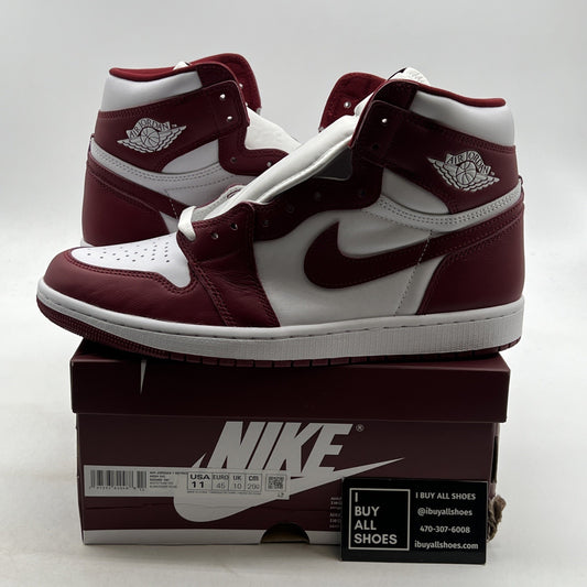 Size 11 - Air Jordan 1 Retro OG High Artisanal Red (DZ6485-160)