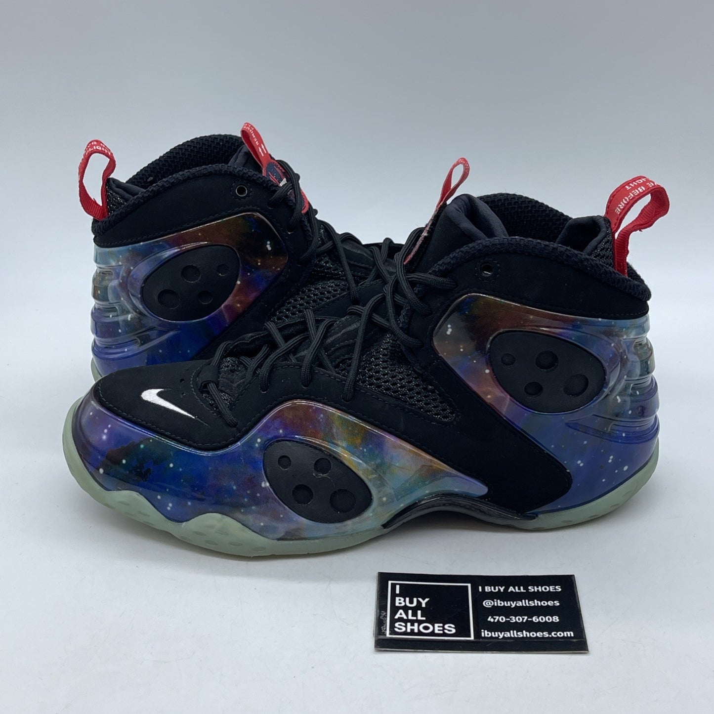 Size 9.5 - Nike Zoom Rookie PRM Retro 2019 Galaxy Blue Black Suede (CI2120-001)