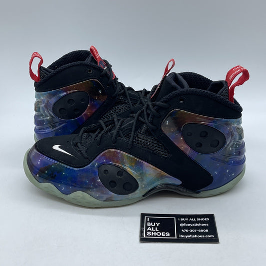 Size 9.5 - Nike Zoom Rookie PRM Retro 2019 Galaxy Blue Black Suede (CI2120-001)