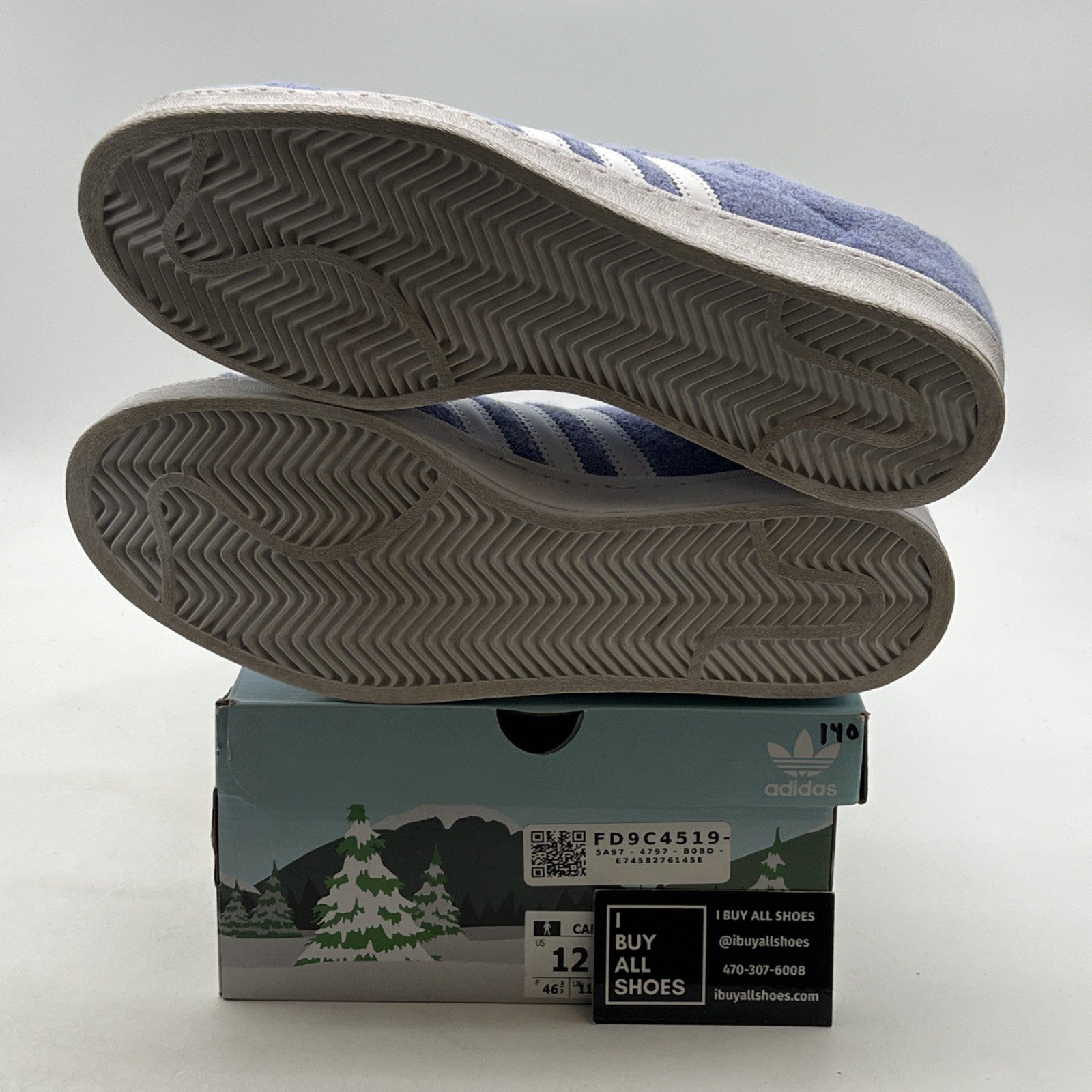 Size 12 - adidas Campus 80 x South Park Low Towelie (GZ9177)