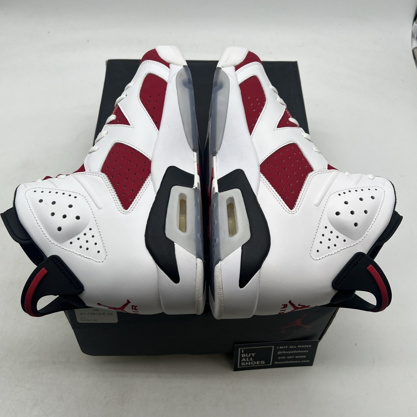 Size 10 - Air Jordan 6 Retro 2014 Carmine (384664-160)