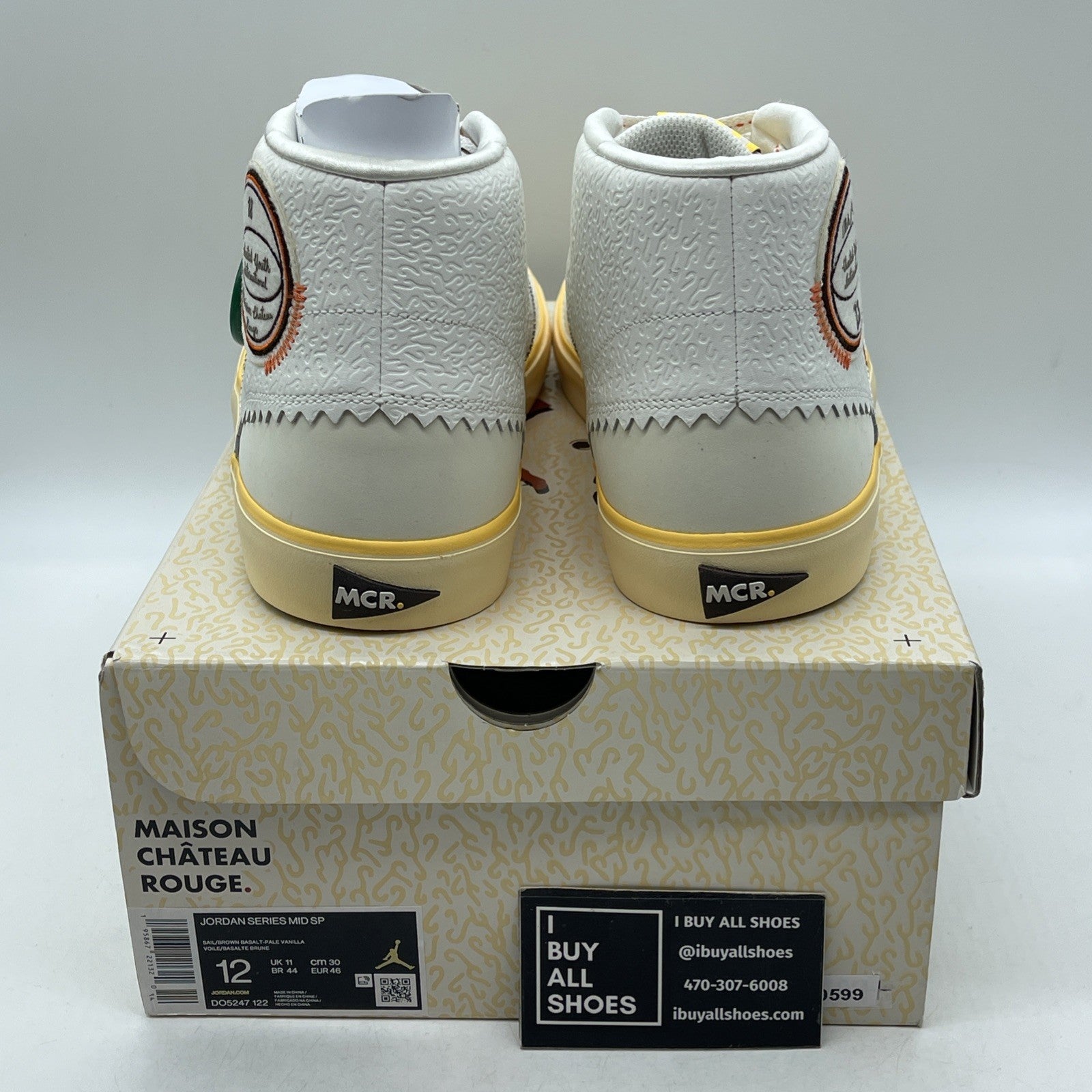 Size 12 - Maison Château Rouge x Air Jordan Jordan Series Mid United Youth