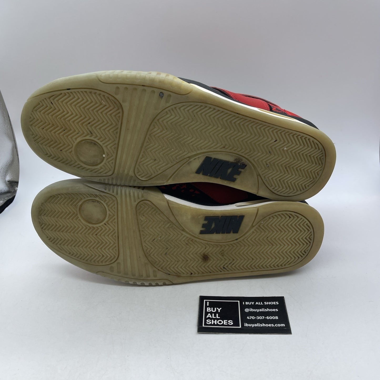 Size 13 - Nike Air Tech Challenge Hybrid Challenge Red (653873-600)