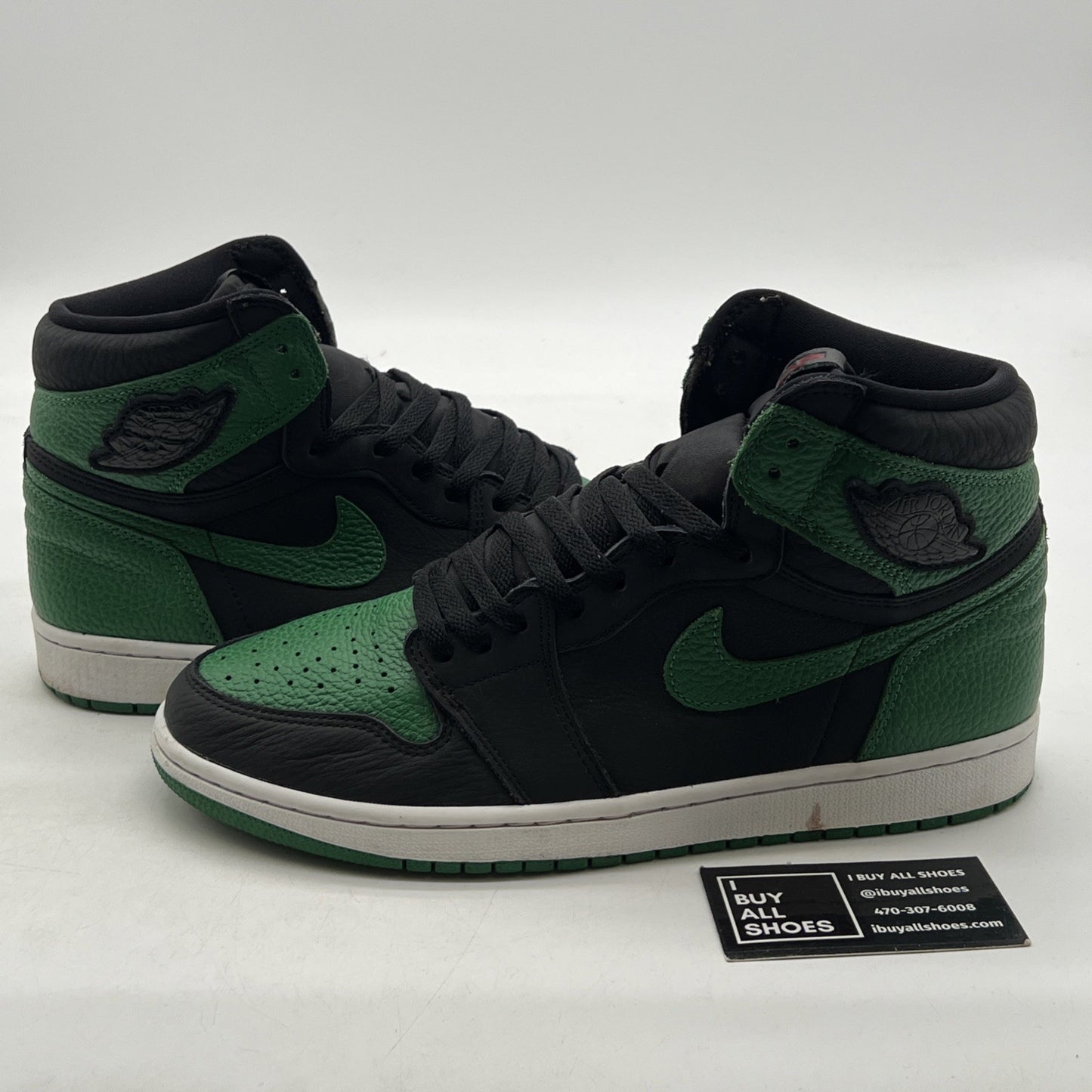 Size 10.5 - Air Jordan 1 Retro OG High Pine Green 2.0 (555088-030)