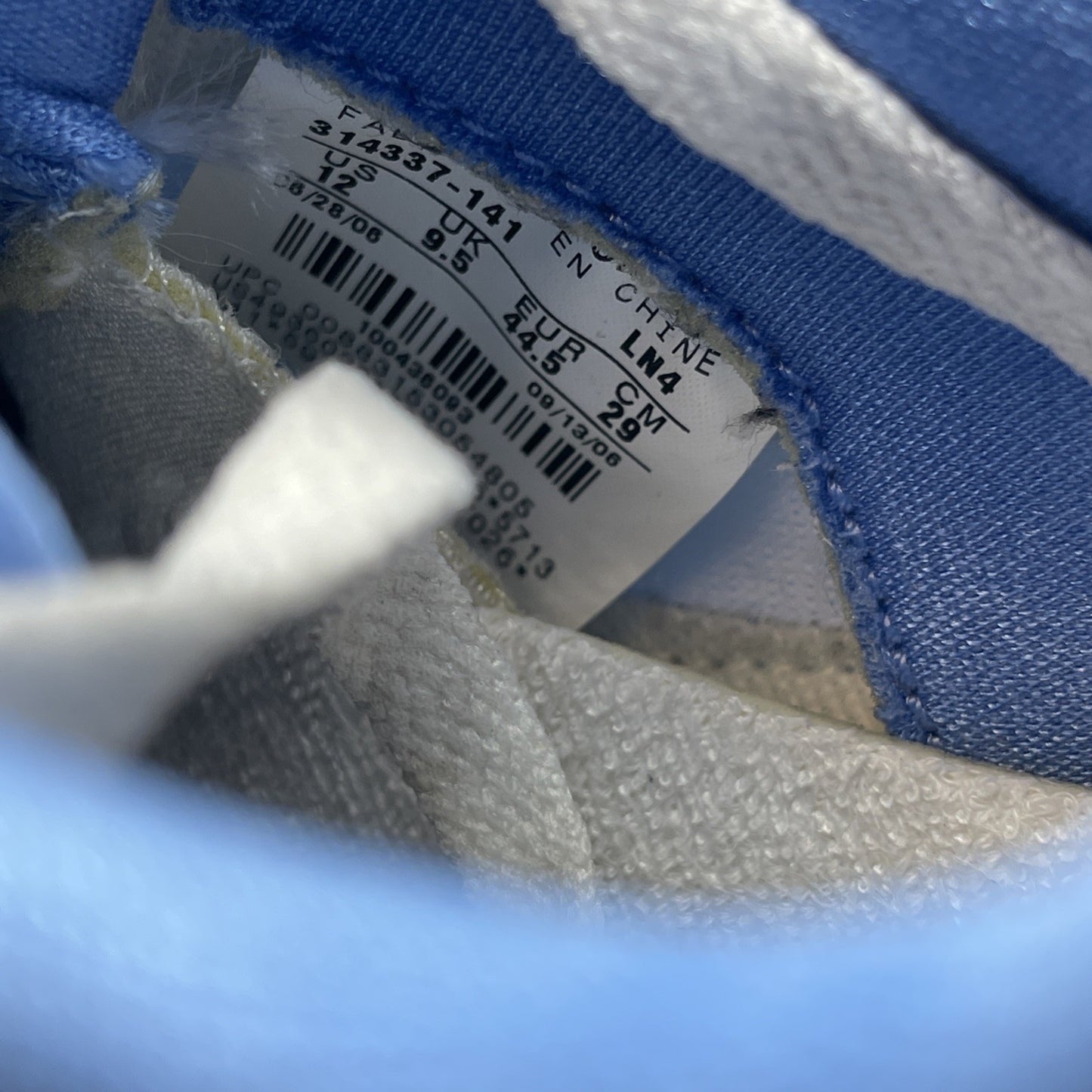 Size 12W - Air Jordan 5 Retro Low UNC (314337-141)