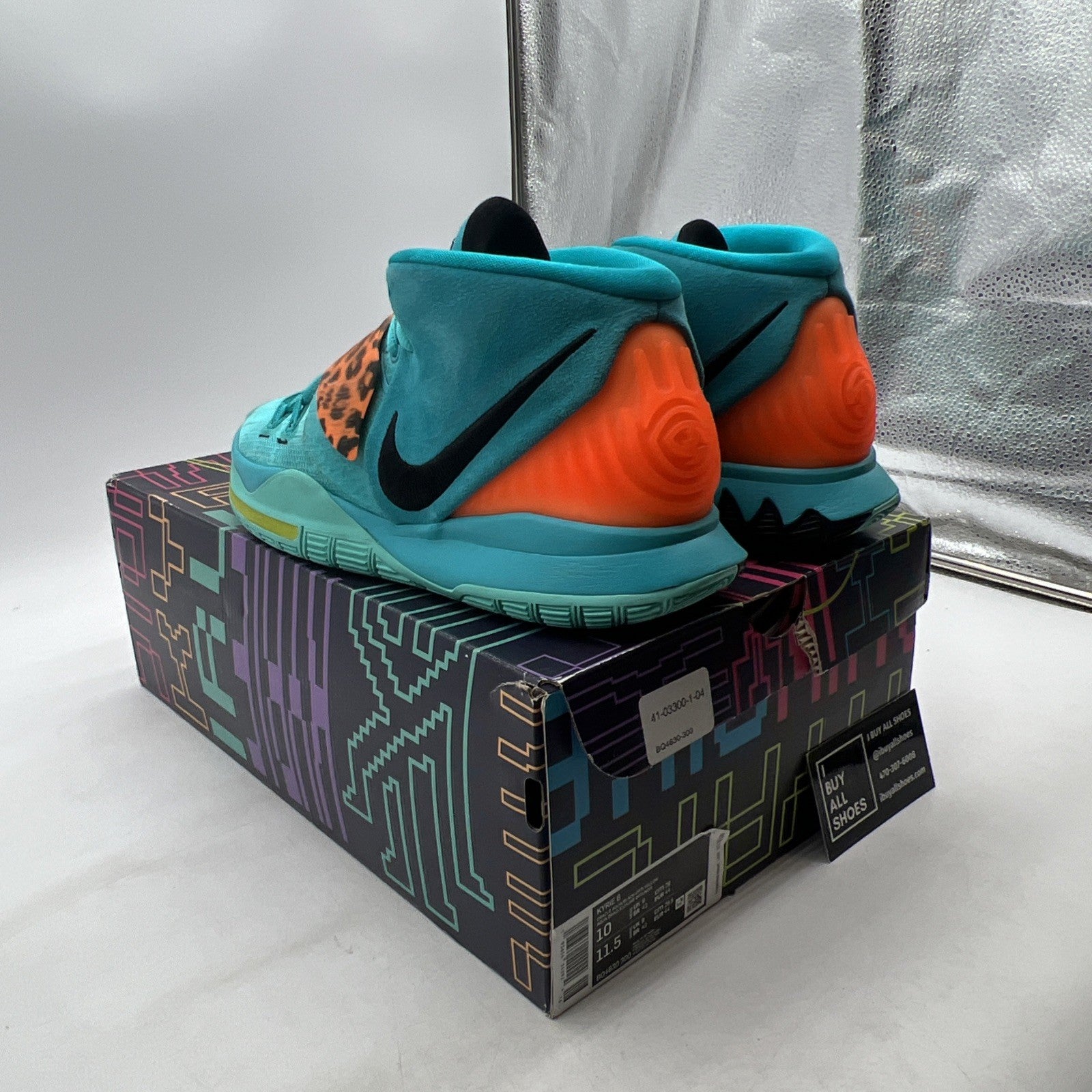 Size 10 - Nike Kyrie 6 Oracle Aqua (BQ4630-300)