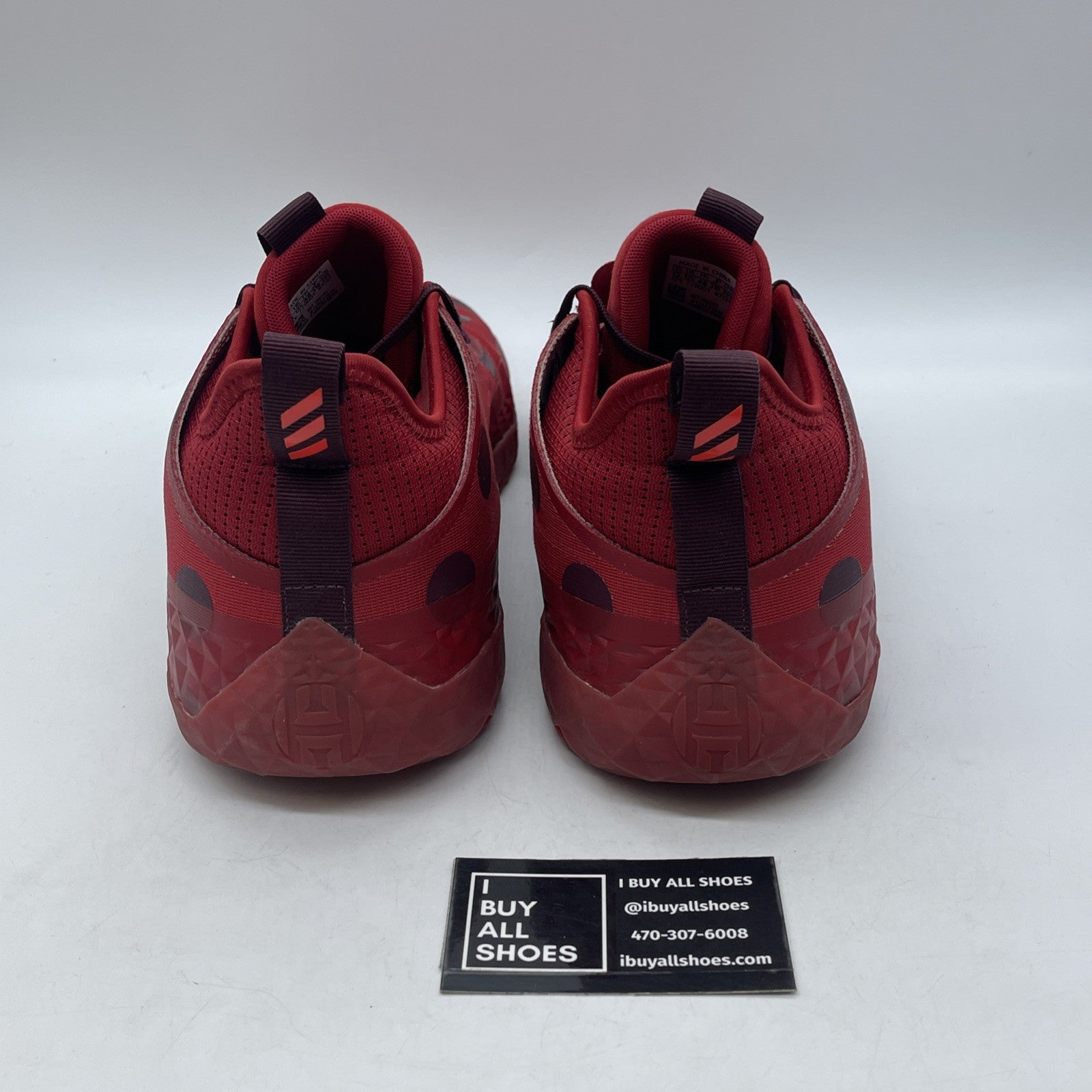 Size 13 - adidas Harden Vol. 5 Futurenatural Team Power Red Black (H68595)