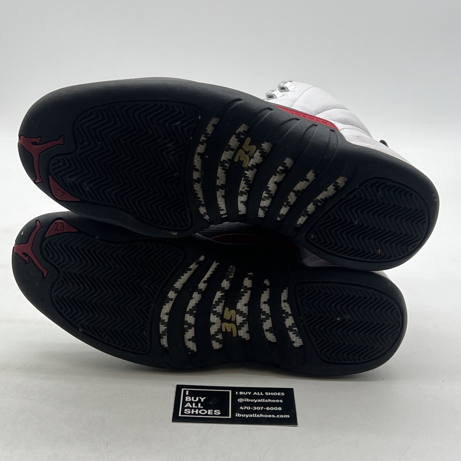 Size 10.5 - Air Jordan 12 Retro Taxi Flip (CT8013-162)
