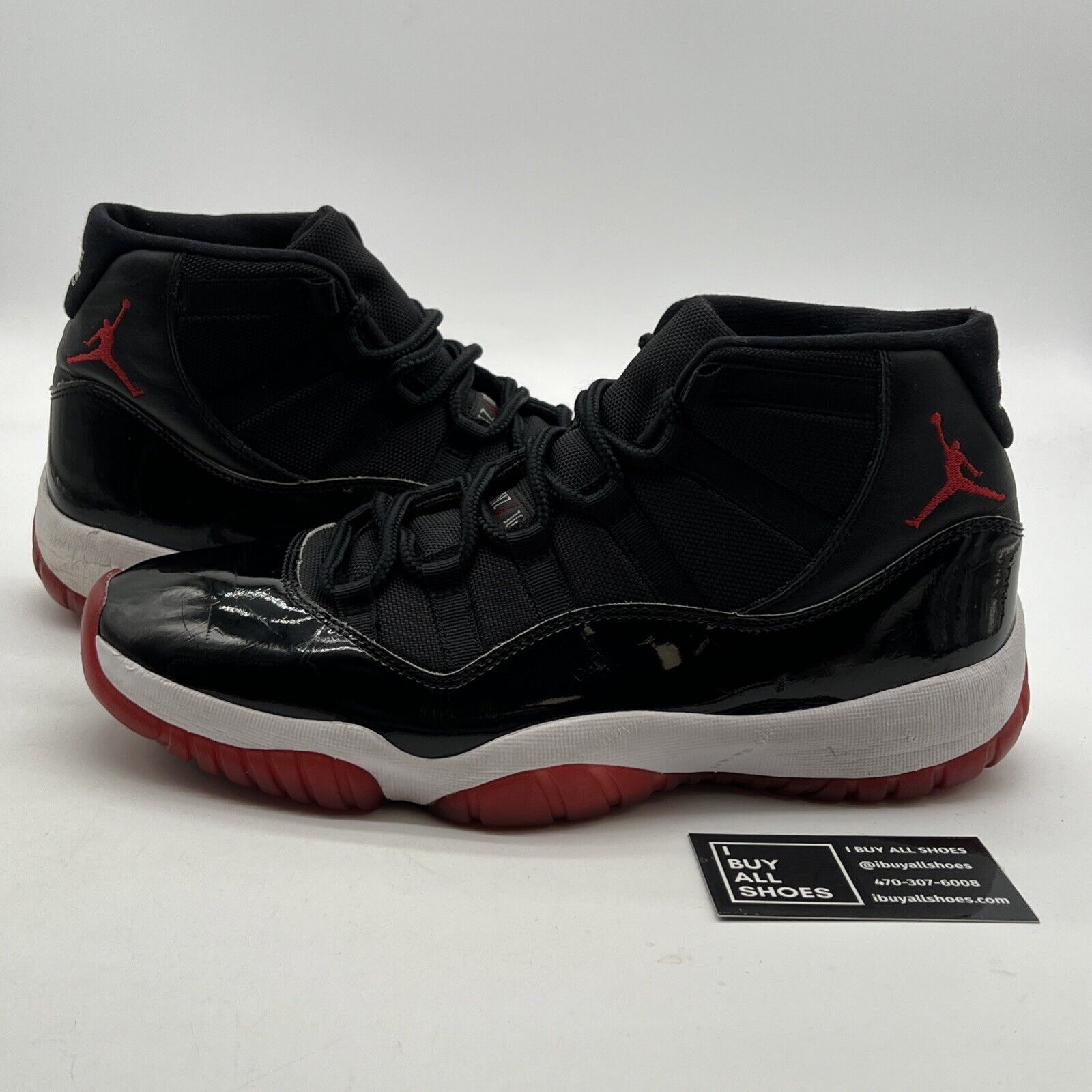 Size 11.5 - Air Jordan 11 Retro High Bred(378037-061)