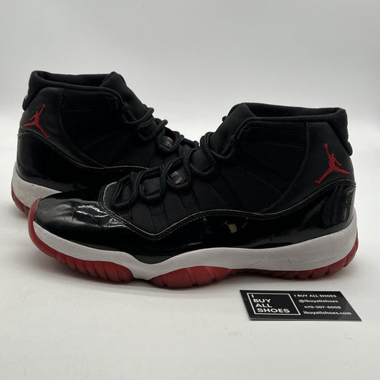 Size 11.5 - Air Jordan 11 Retro High Bred(378037-061)