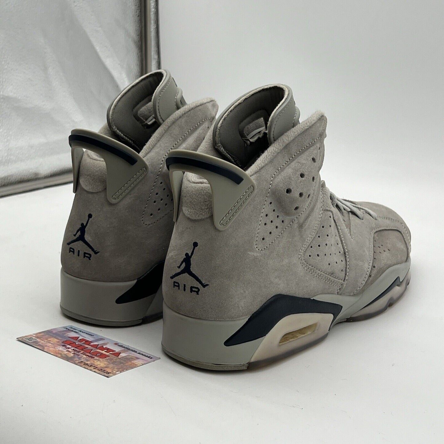 Size 12 - Air Jordan 6 Retro Mid Georgetown (CT8529-012)