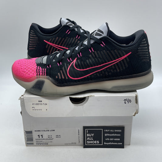 Size 11 - Nike Kobe 10 Elite Mambacurial (747212-010)