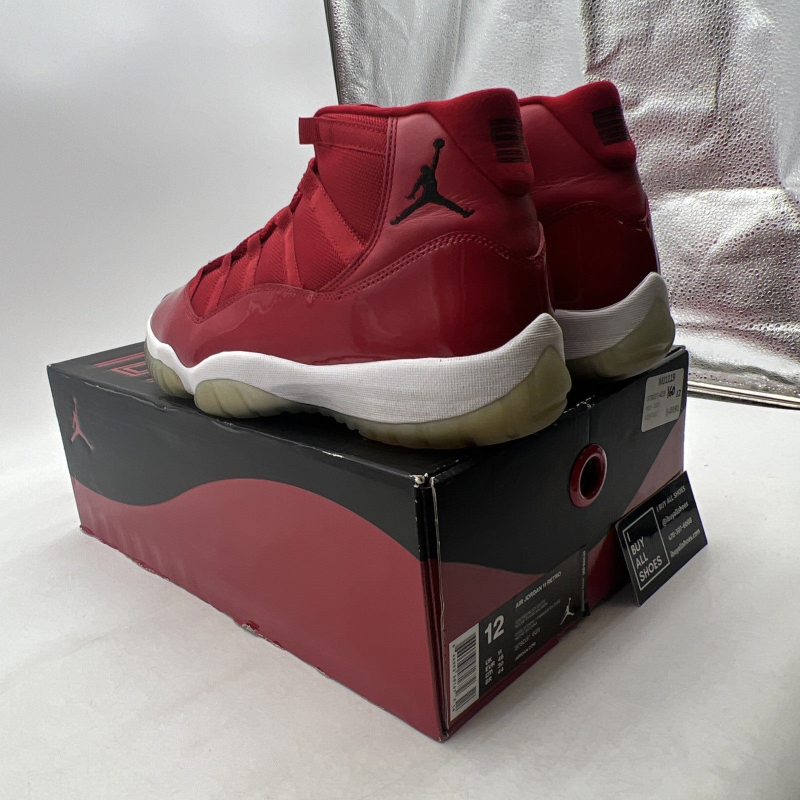 Size 12 - Air Jordan 11 Retro High Win Like '96 (378037-623)