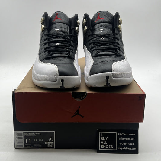 Size 11 - Air Jordan 12 Retro Taxi Flip (CT8013-162)