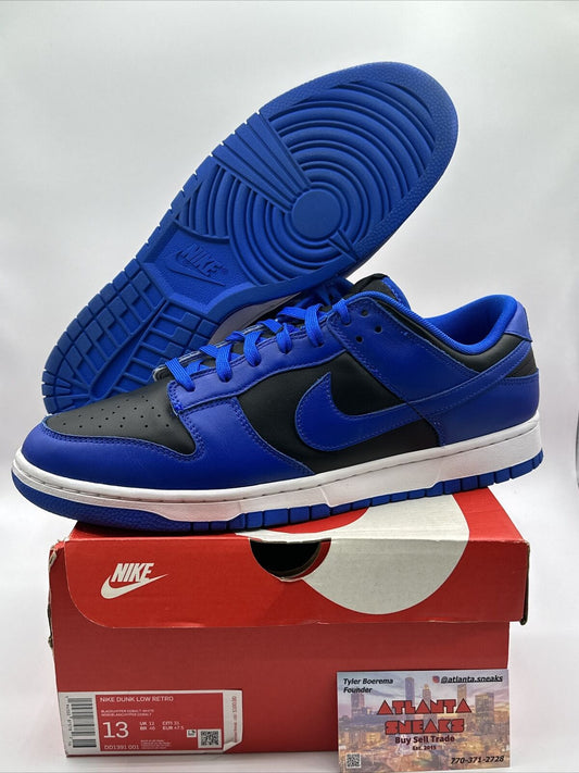 Size 13 - Nike Dunk Low Hyper Cobalt 2021