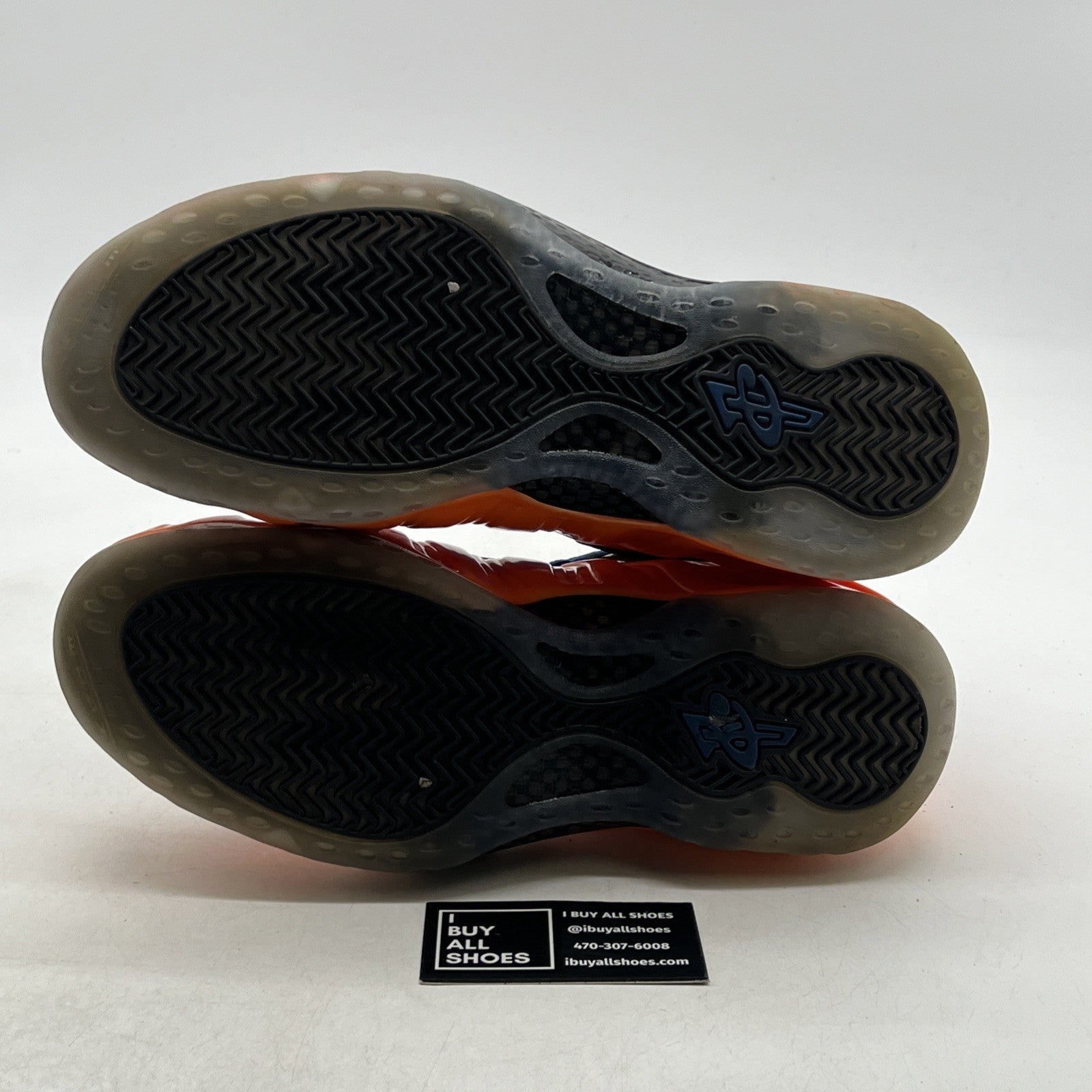 Size 11 - Nike Air Foamposite One Knicks (314996-801)