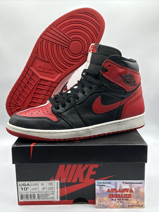 Size 10.5 - Jordan 1 Retro High OG NRG Homage to Home 2018