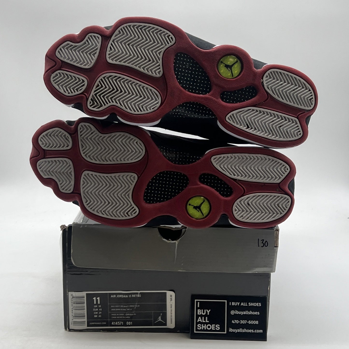 Size 11 - Air Jordan 13 Retro 2011 Playoff (414571-001)