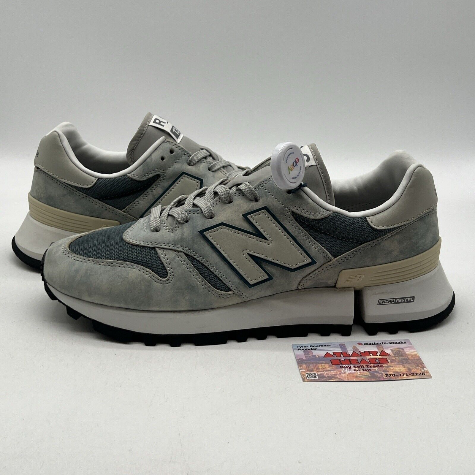 Size 13 - New Balance Tokyo Design Studio x RC_1300 Washed Blue (MS1300TB)