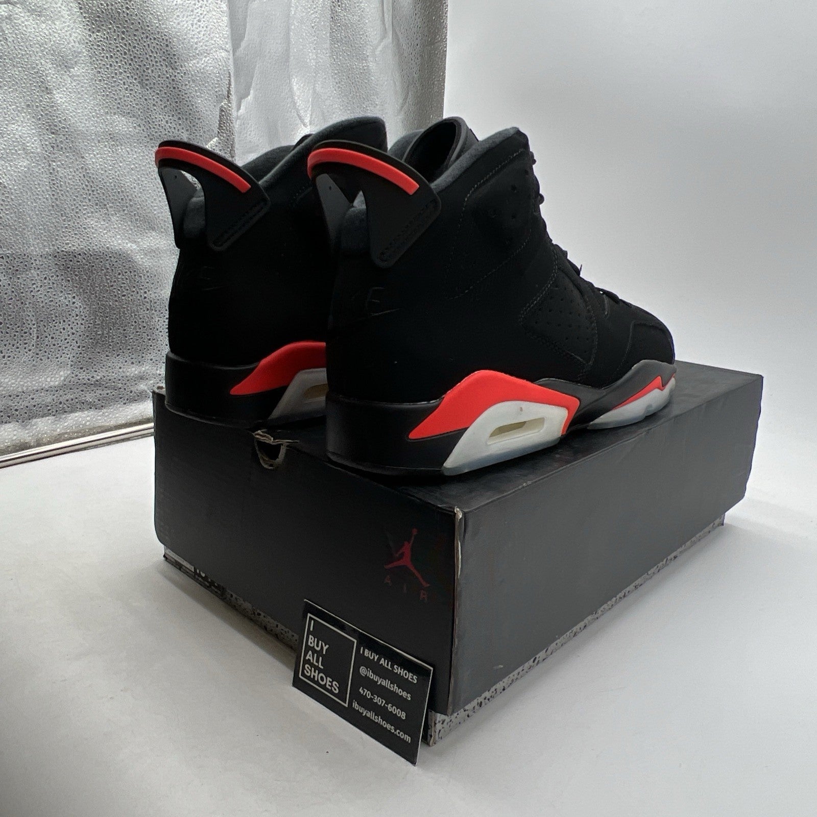 Size 13 - Air Jordan 6 Retro Mid Infrared (384664-060)