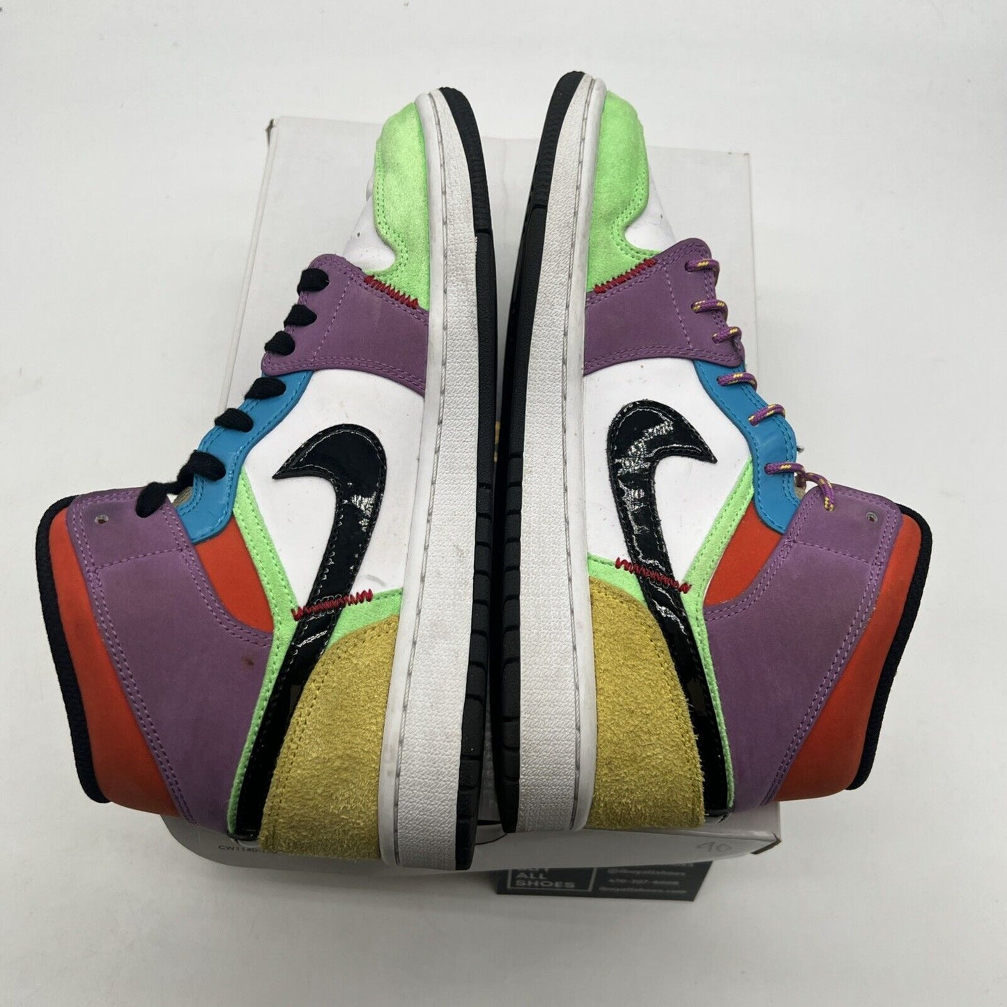 Size 9.5 - Air Jordan 1 SE Mid Lightbulb W (CW1140-100)