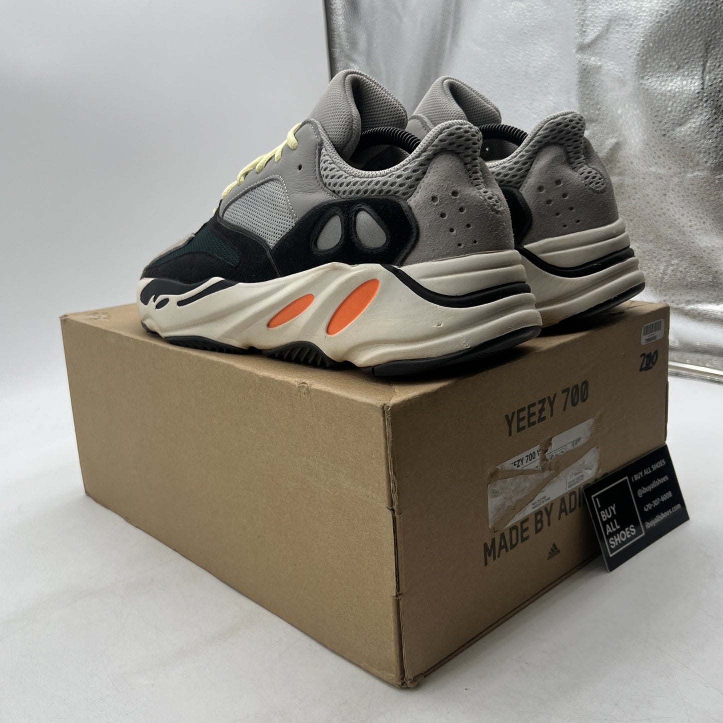 Size 10 - adidas Yeezy Boost 700 Low Wave Runner (B75571)