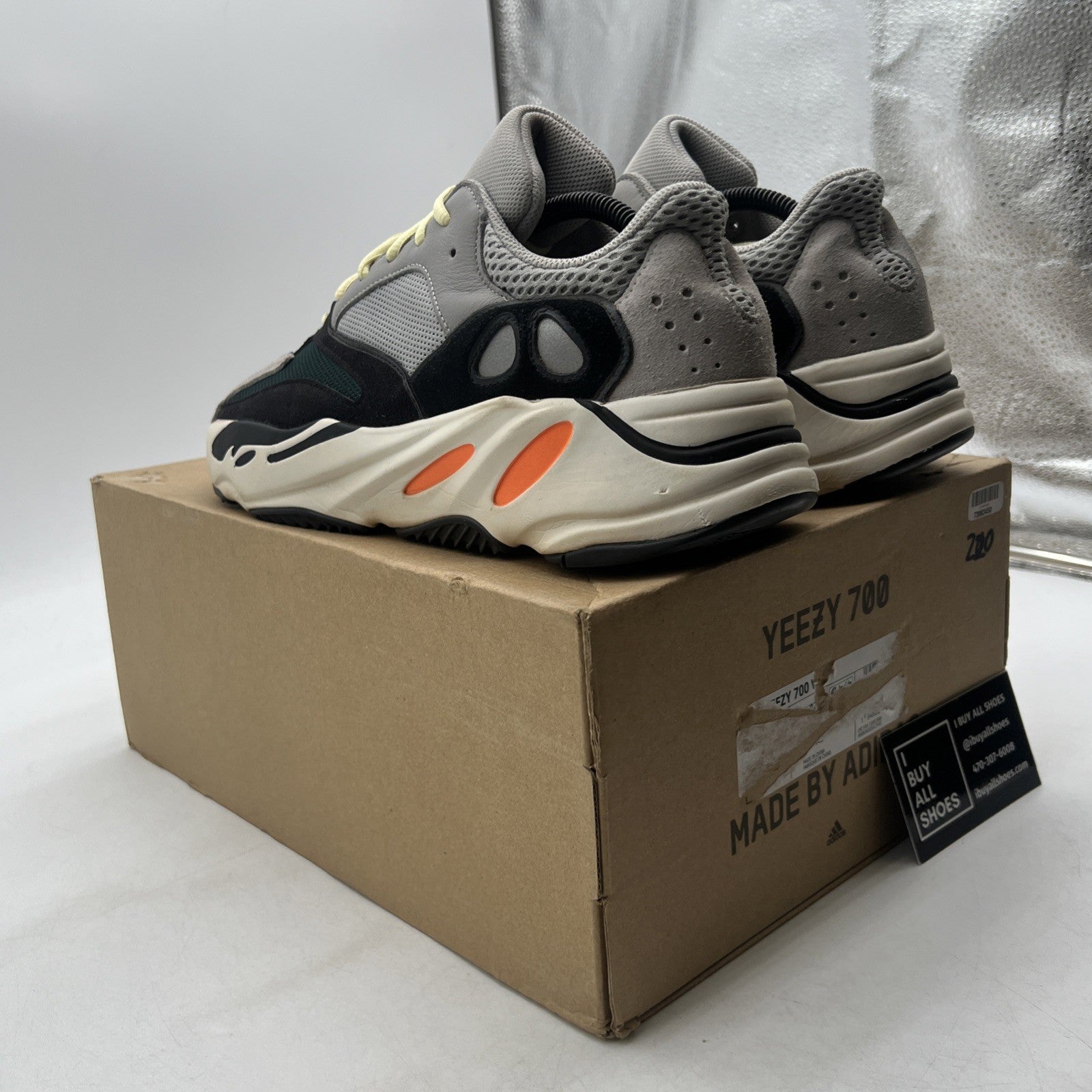 Size 10 - adidas Yeezy Boost 700 Low Wave Runner (B75571)