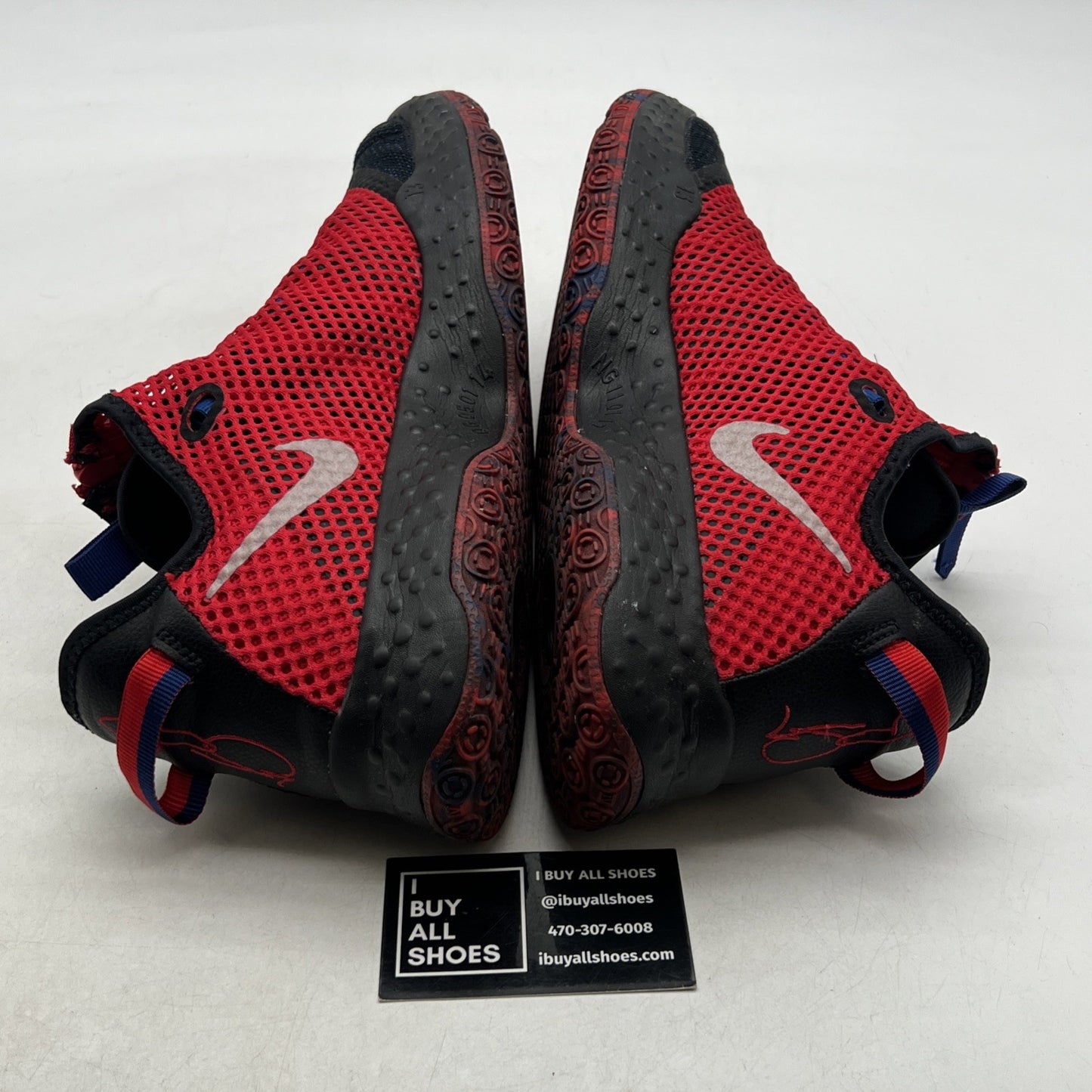 Size 12 - Nike PG 4 Clippers - (CD5079-006)
