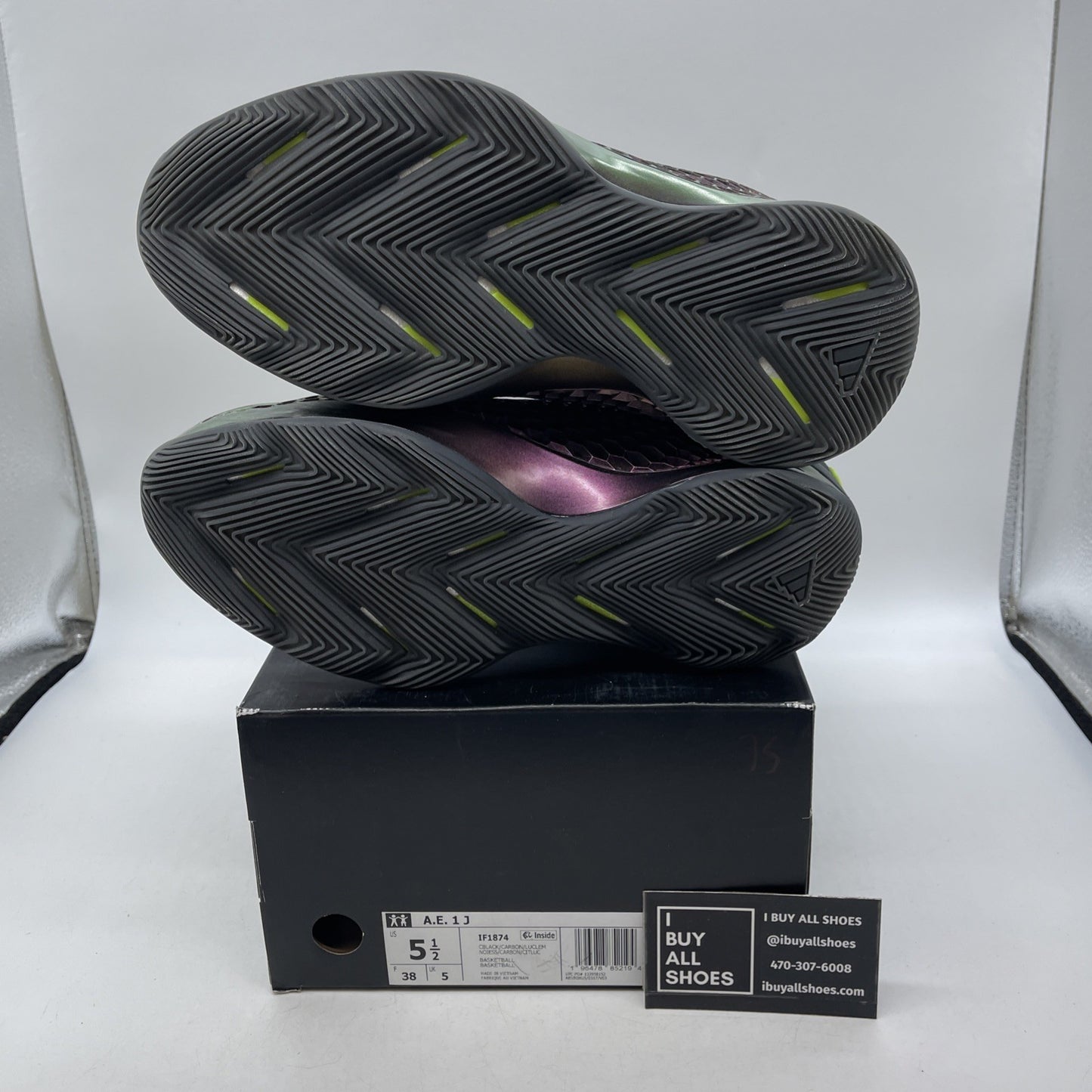 Size 5.5 - adidas AE 1 The Future (IF1874)