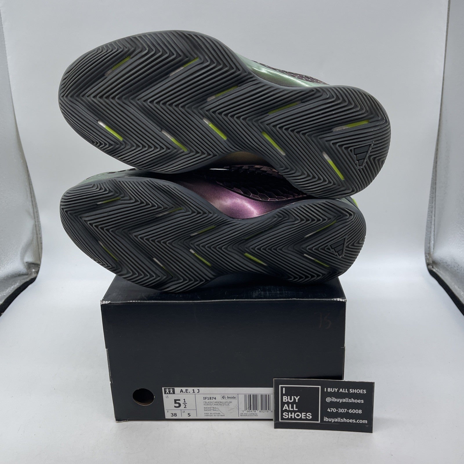 Size 5.5 - adidas AE 1 The Future (IF1874)