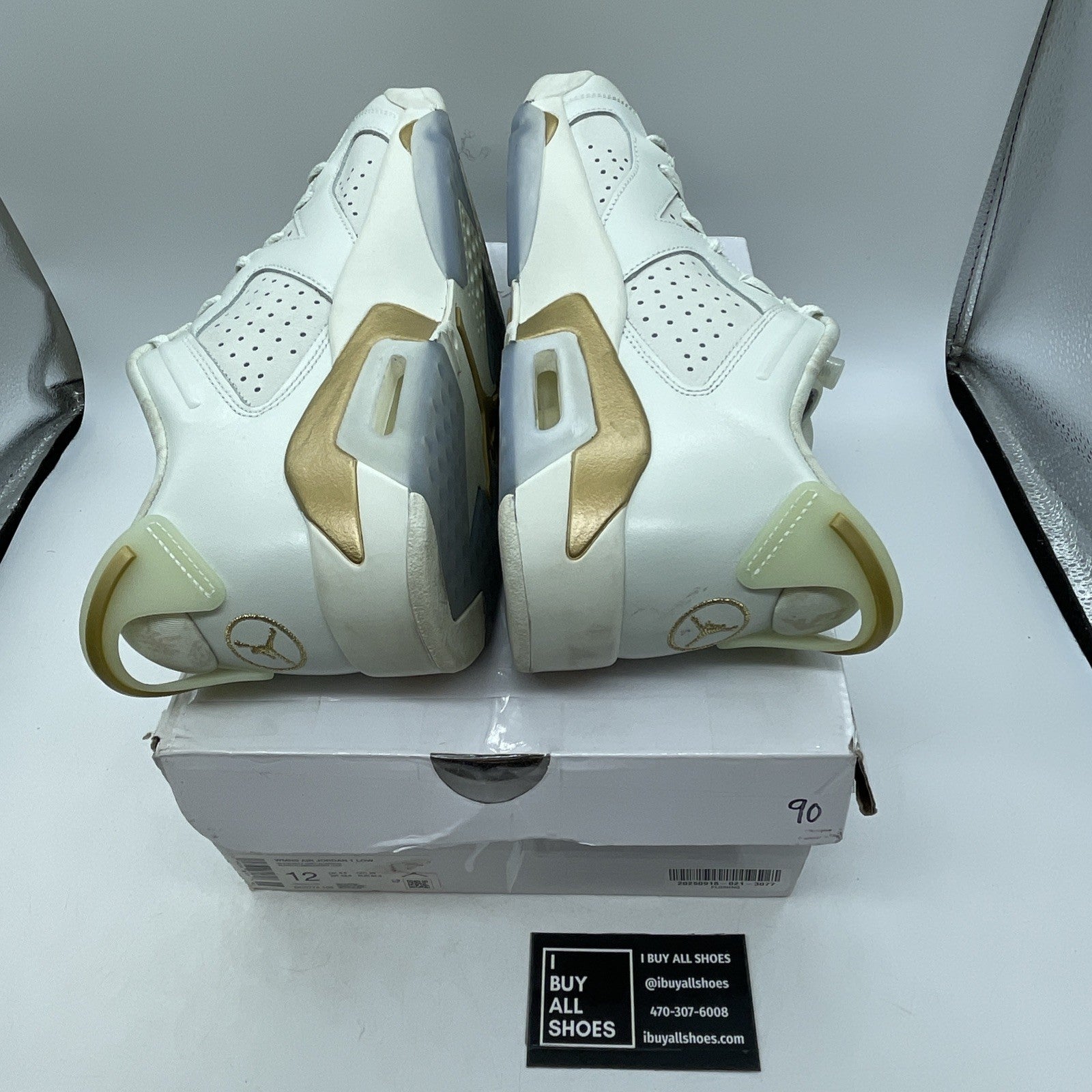 Size 11W - Air Jordan 1 Low White Wolf Grey (DC0774-105)