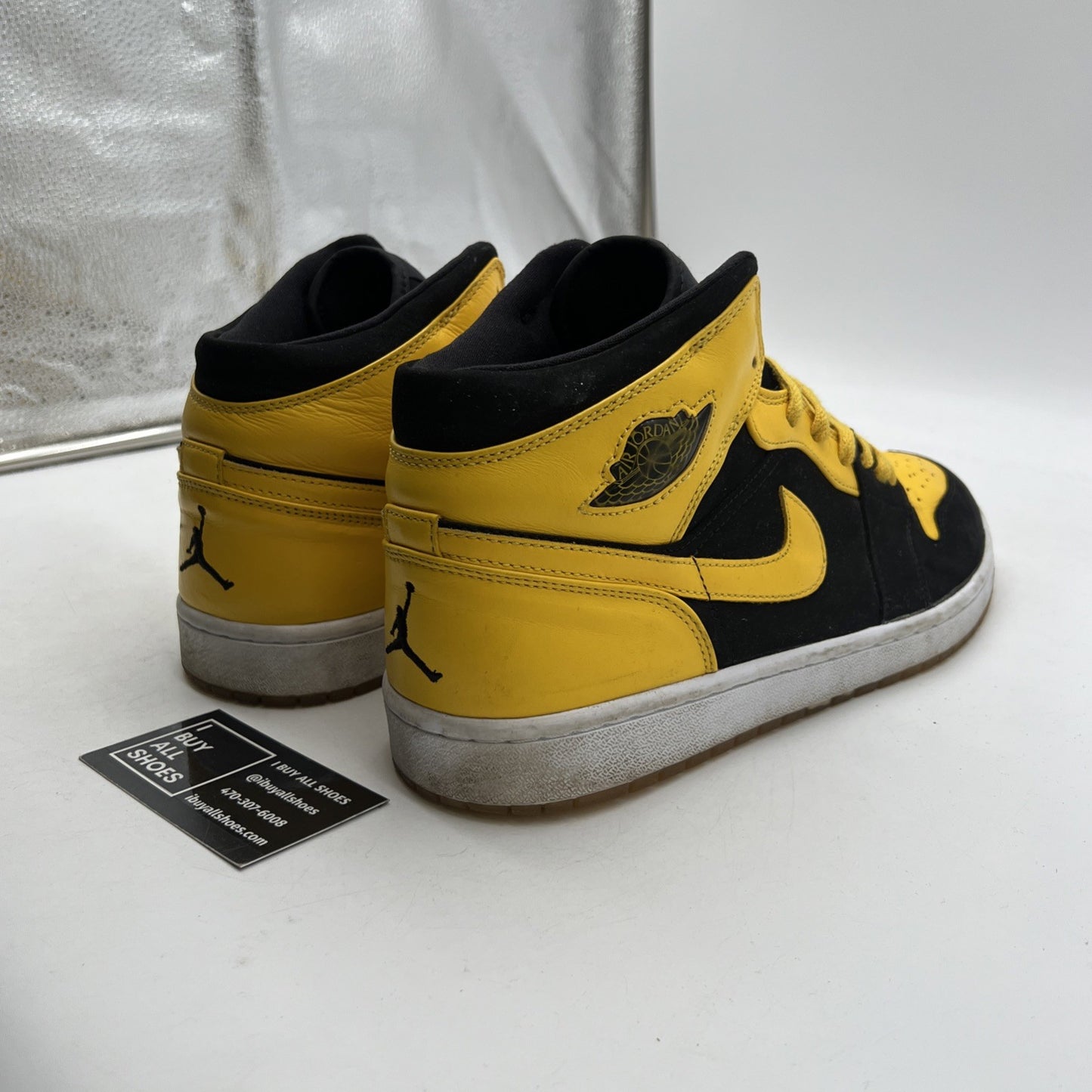 Size 13 - Air Jordan 1 Retro New Love (136085-072)
