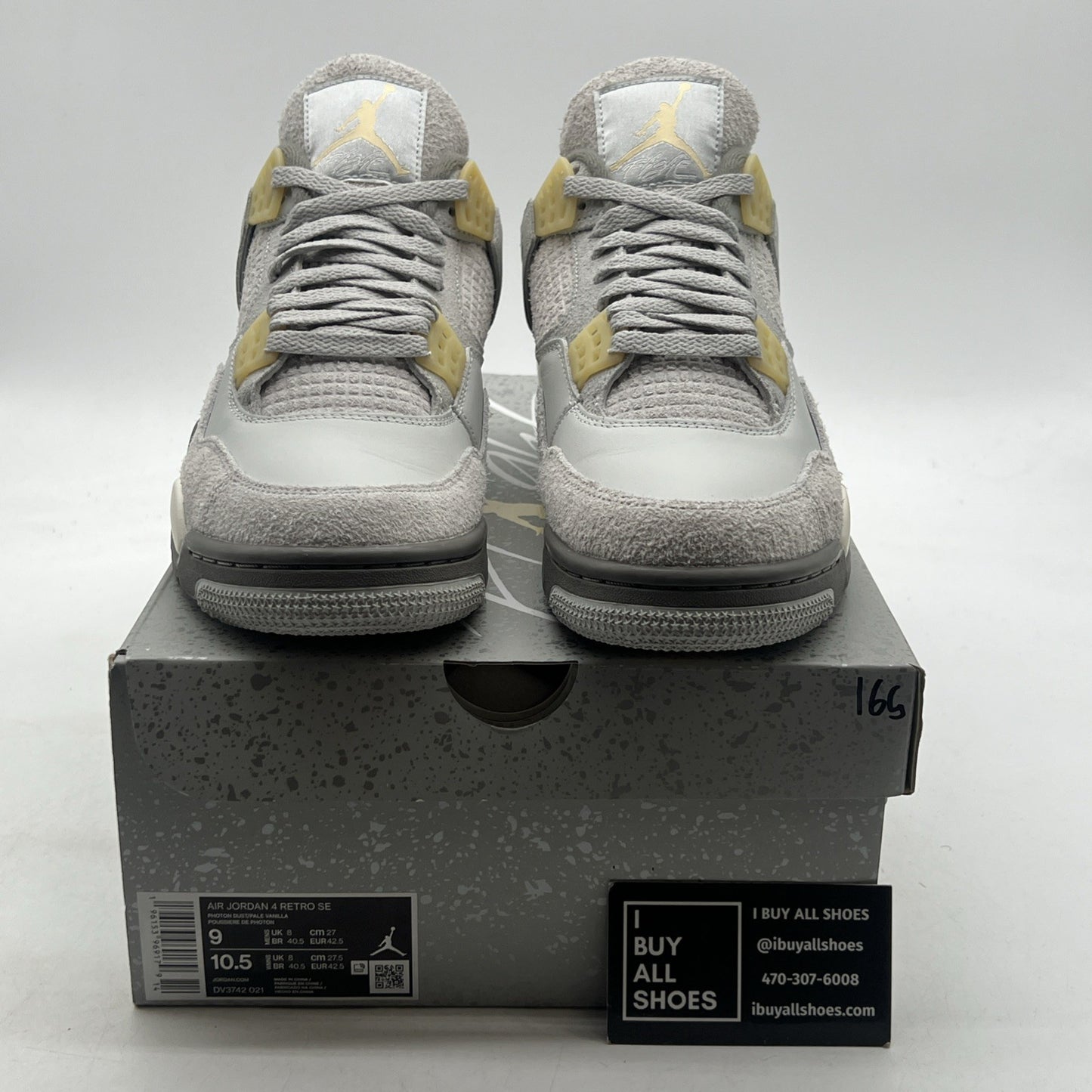 Size 9 - Air Jordan 4 Retro SE Low Craft (DV3742-021)