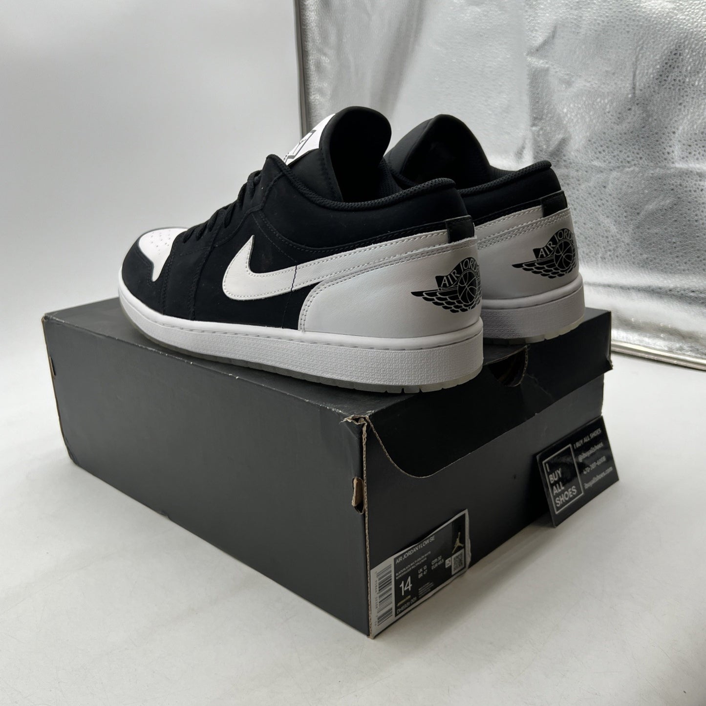 Size 14 - Air Jordan 1 Low SE Diamond (DH6931-001)