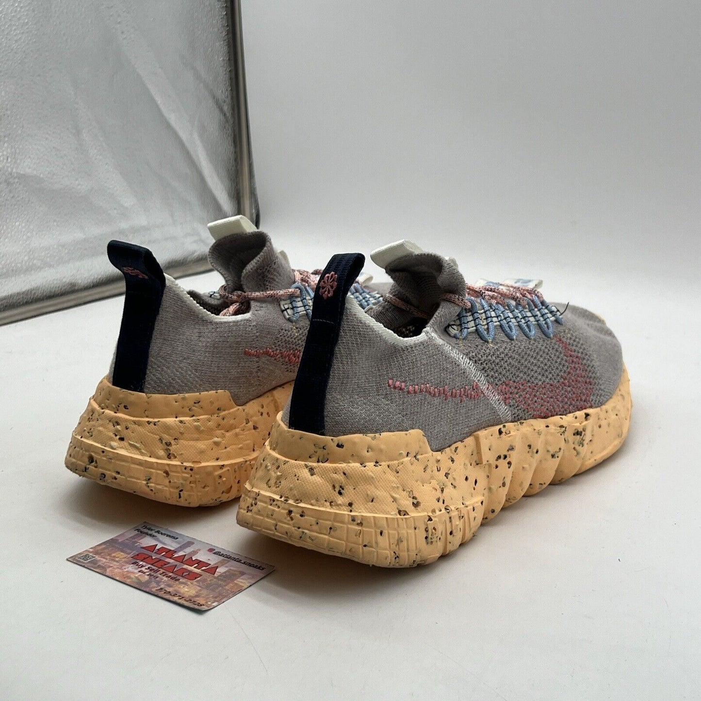 Size 11.5 - Nike Space Hippie 01 Melon Tint Grey Orange (DJ3056-003)
