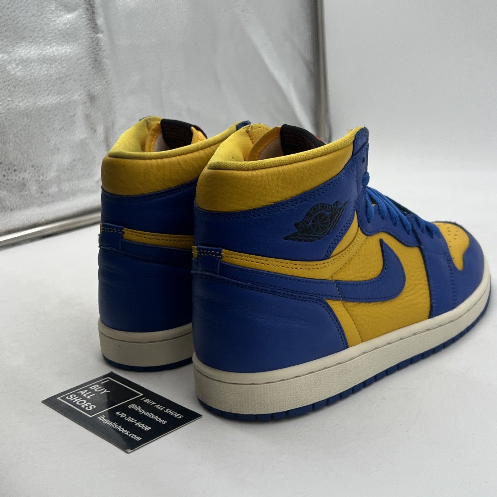 Size 10 - Air Jordan 1 Retro OG High Reverse Laney W (FD2596-700)