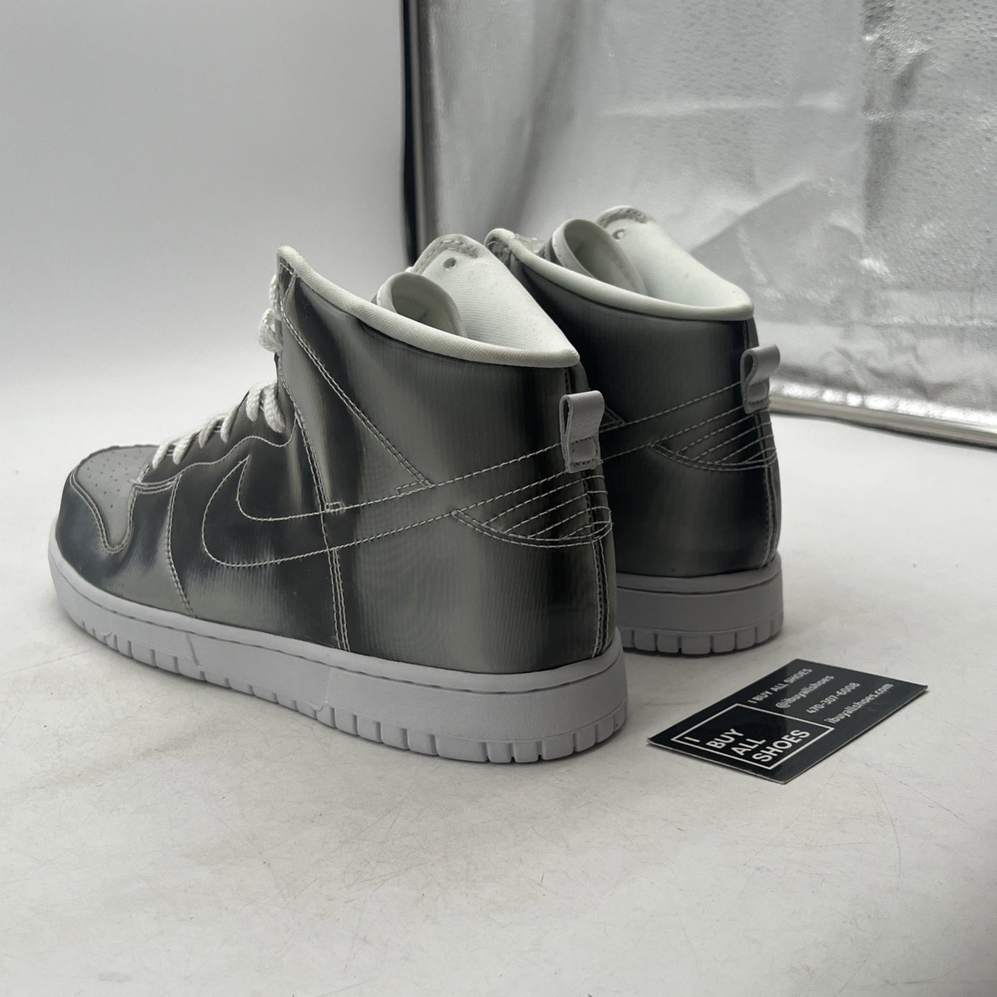 Size 10.5 - Nike CLOT x Dunk High Flux (DH4444-900)