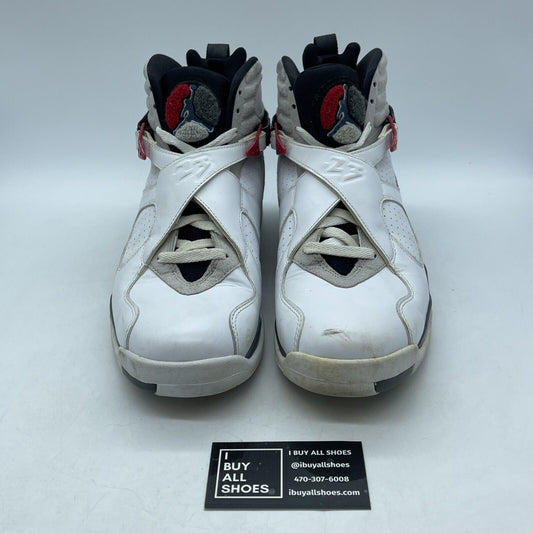 Size 11 - Air Jordan 8 Retro 2013 Bugs Bunny Grey Suede Leather (305381-103)