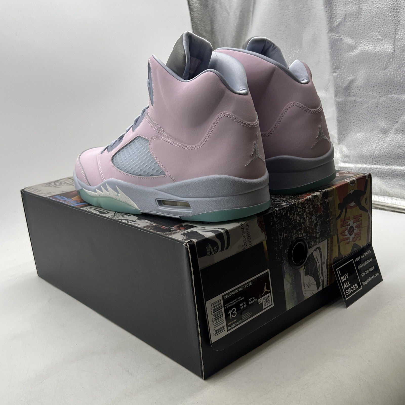 Size 13 - Air Jordan 5 Easter 2022 (DV0562-600)