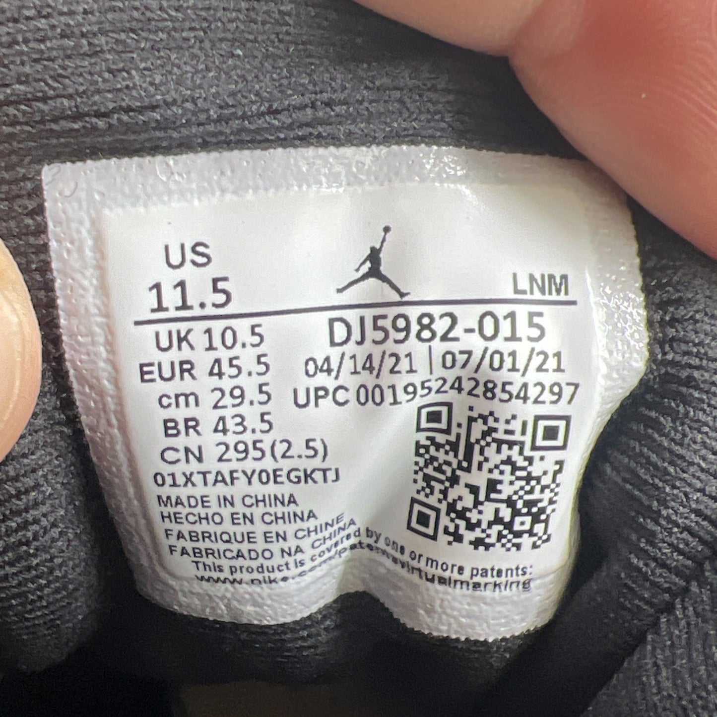 Size 11.5 - Air Jordan 13 Retro Court Purple (DJ5982-015)